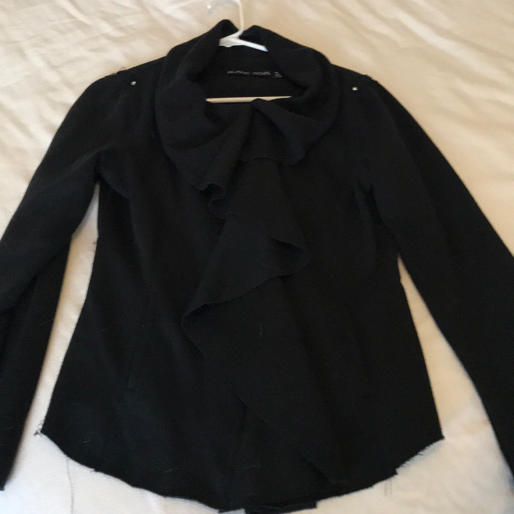 Black sweater